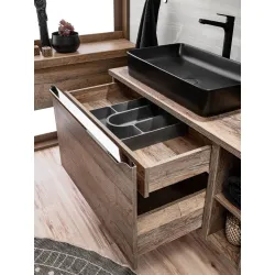 Pakabinama vonios spintelė 828 SANTA OAK