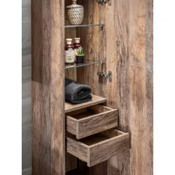 Vonios komplektas SANTA OAK 140