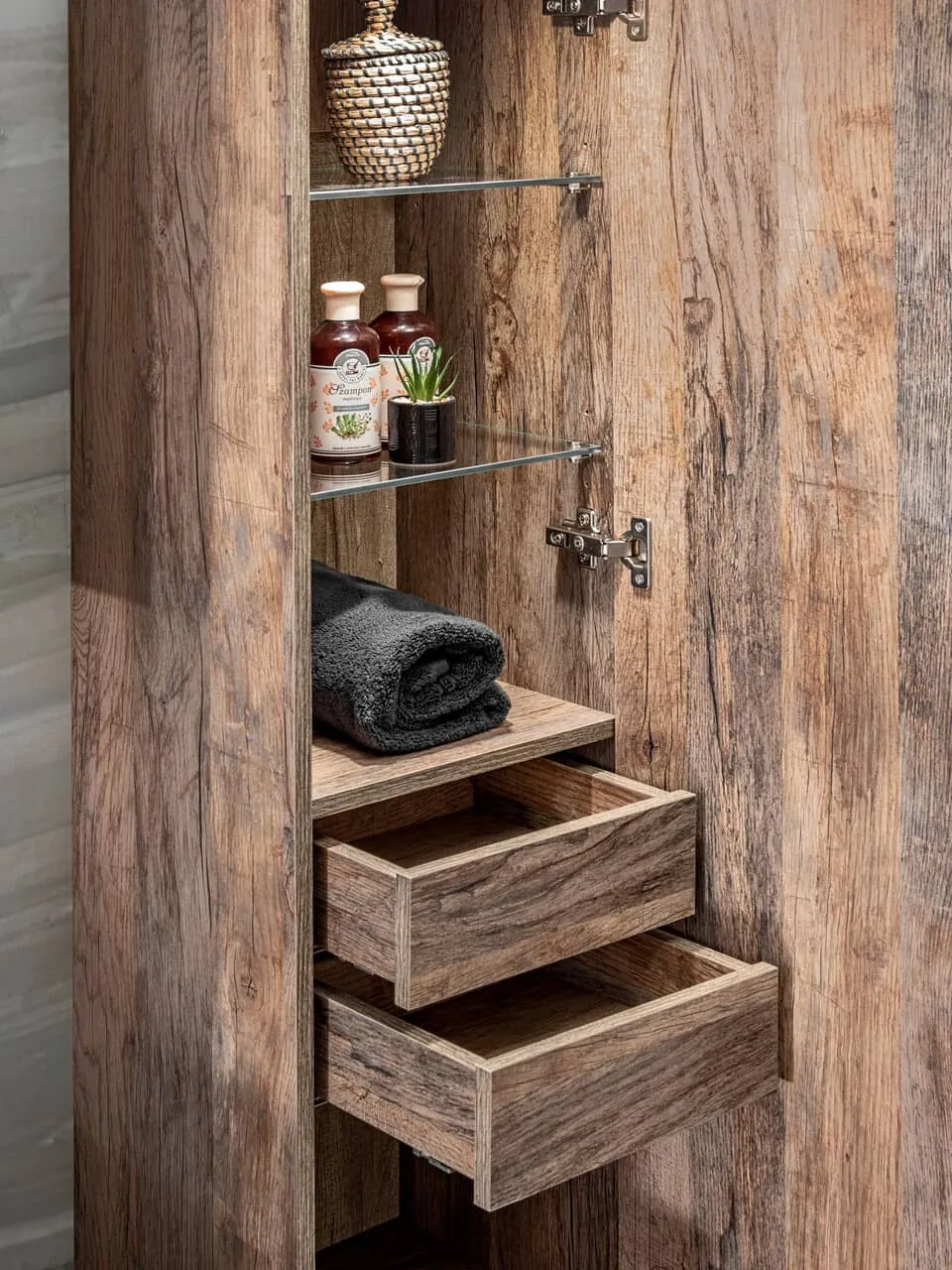 Vonios komplektas SANTA OAK 140