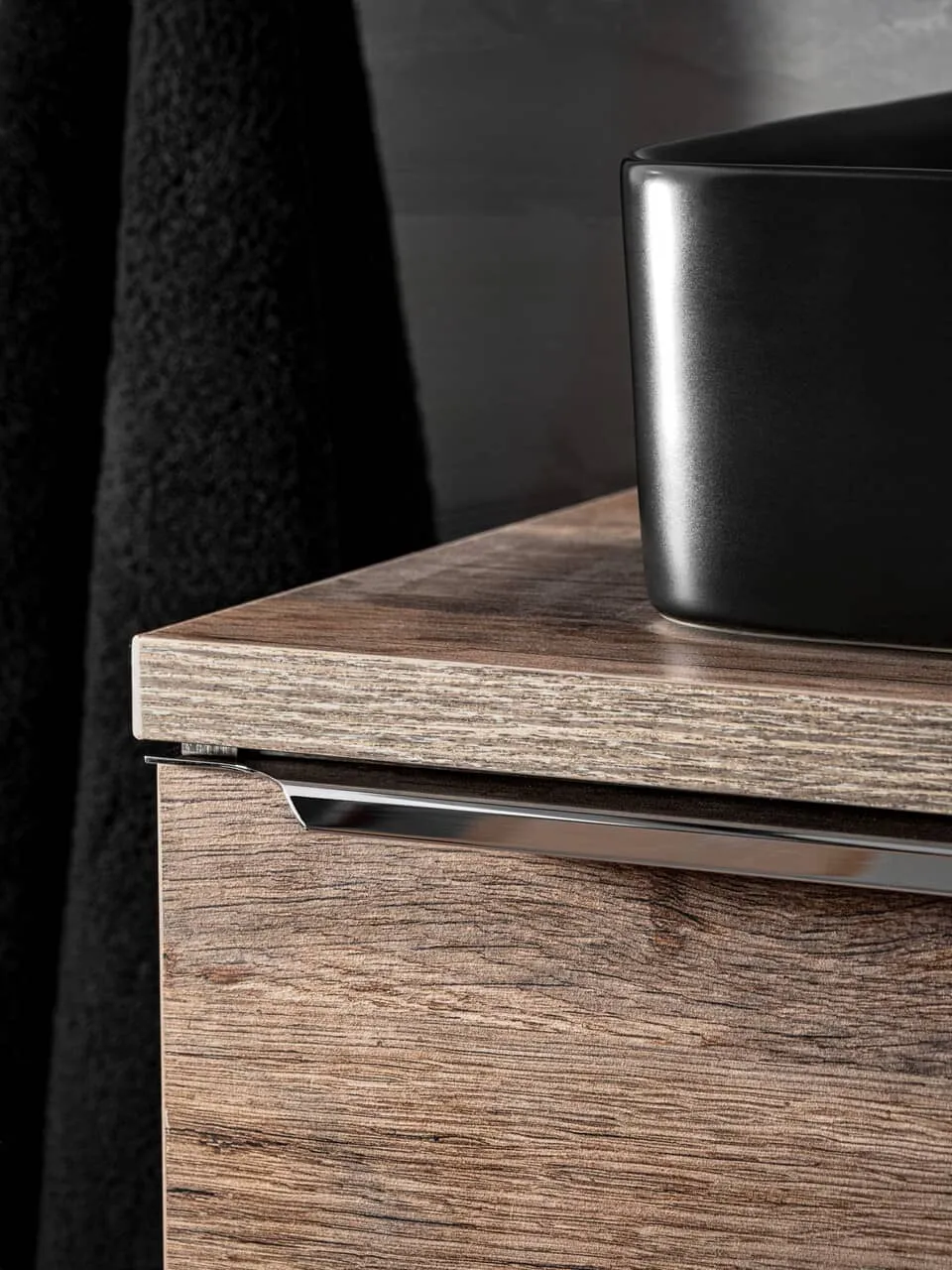 Pakabinama vonios spintelė 826 SANTA OAK