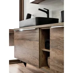 Vonios komplektas SANTA OAK 140A