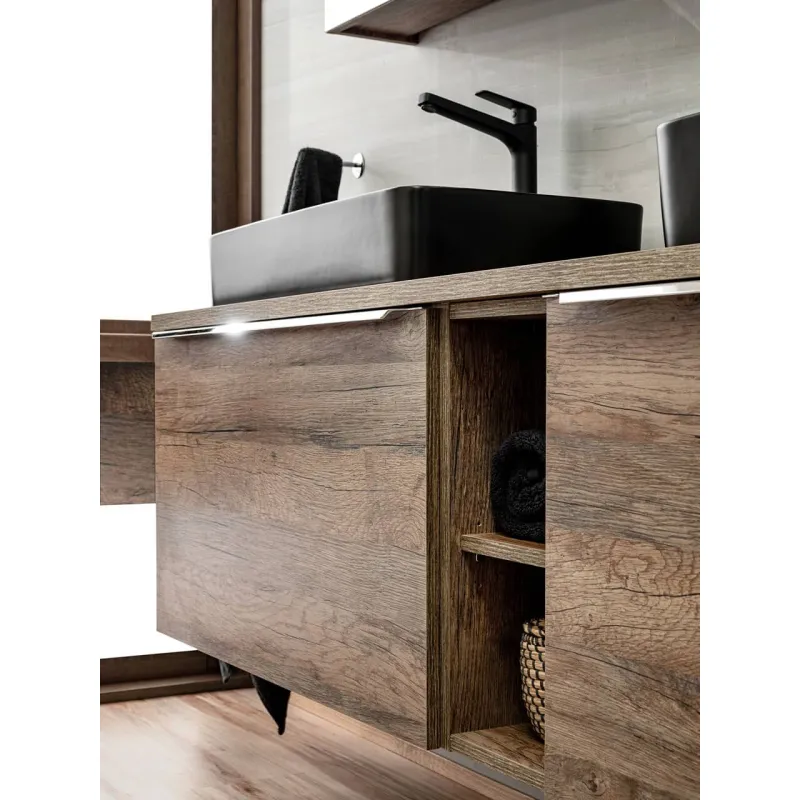 Vonios komplektas SANTA OAK 140A