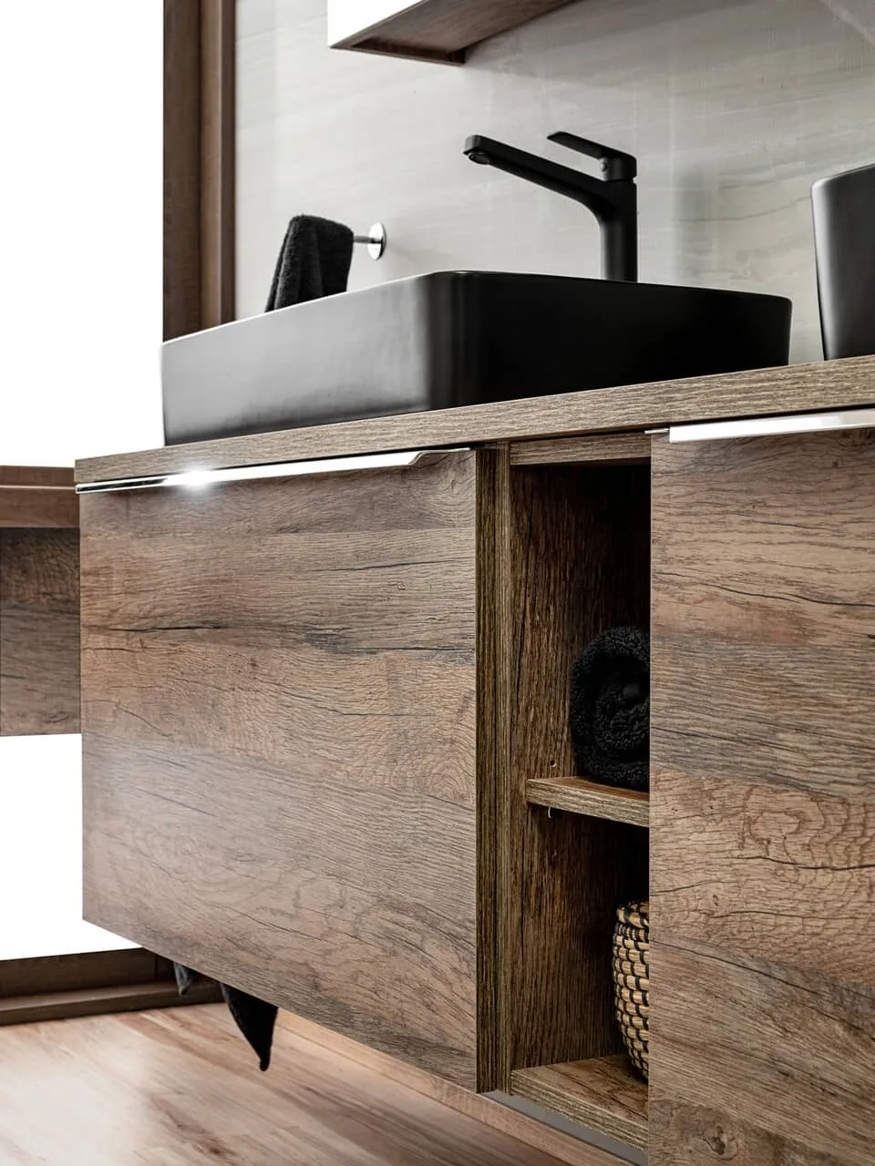 Vonios komplektas SANTA OAK 140A