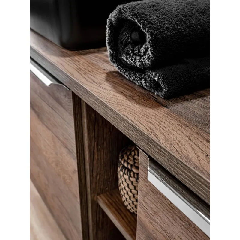 Vonios komplektas SANTA OAK 140A