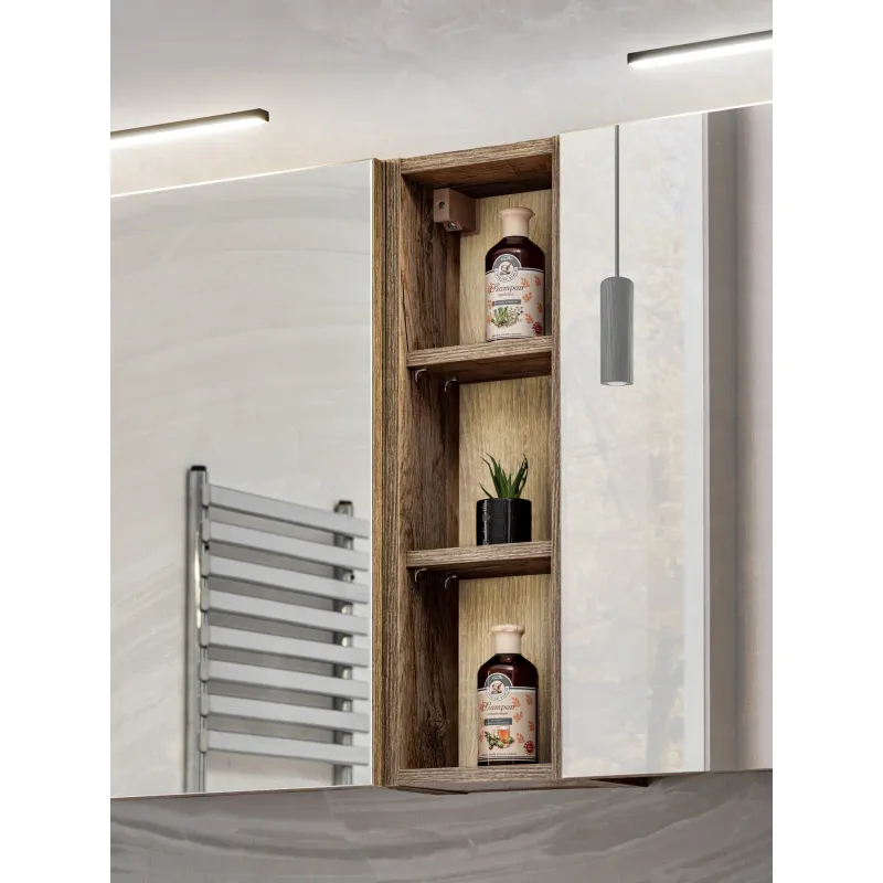 Vonios komplektas SANTA OAK 140A