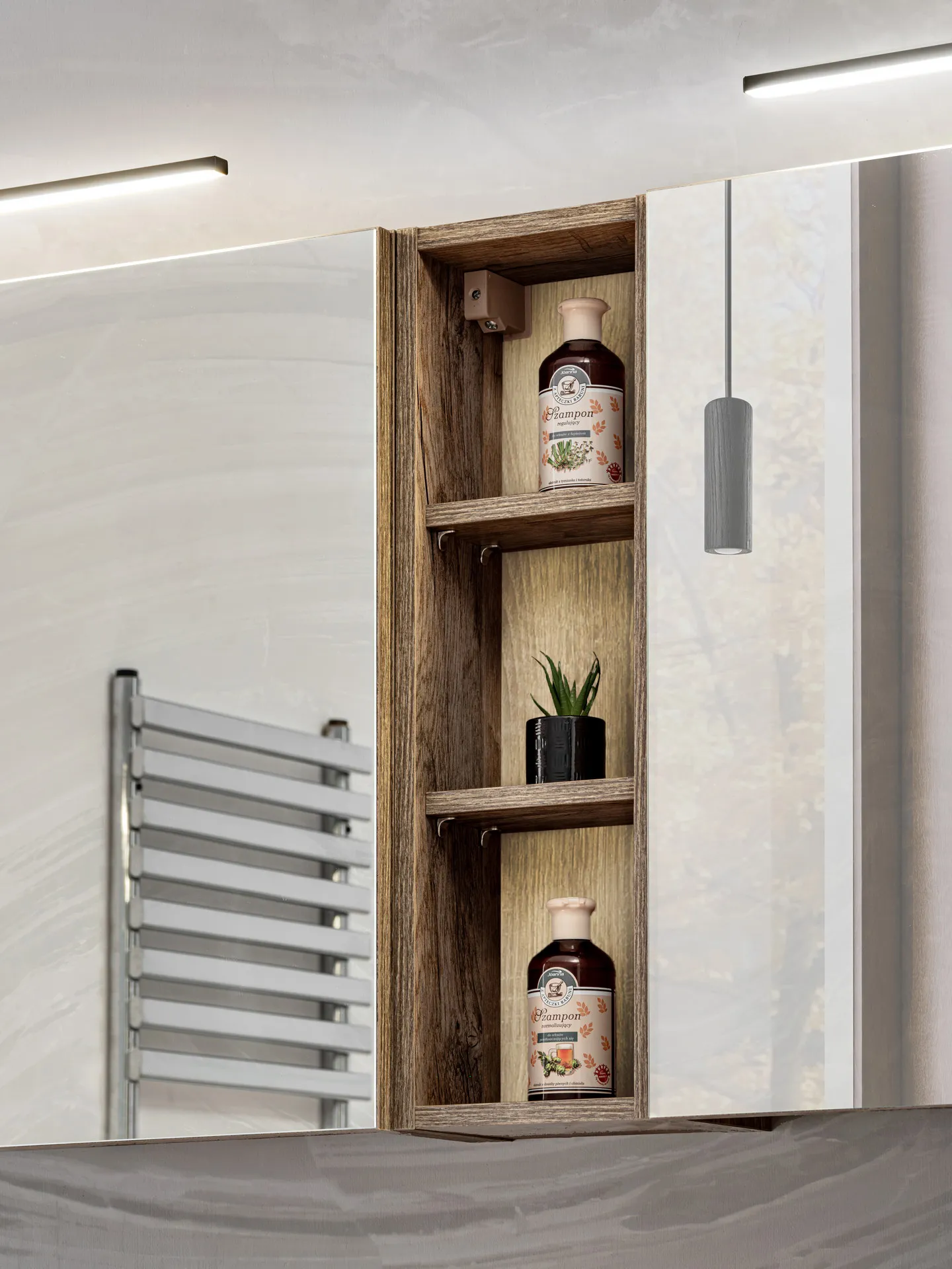 Vonios komplektas SANTA OAK 140A