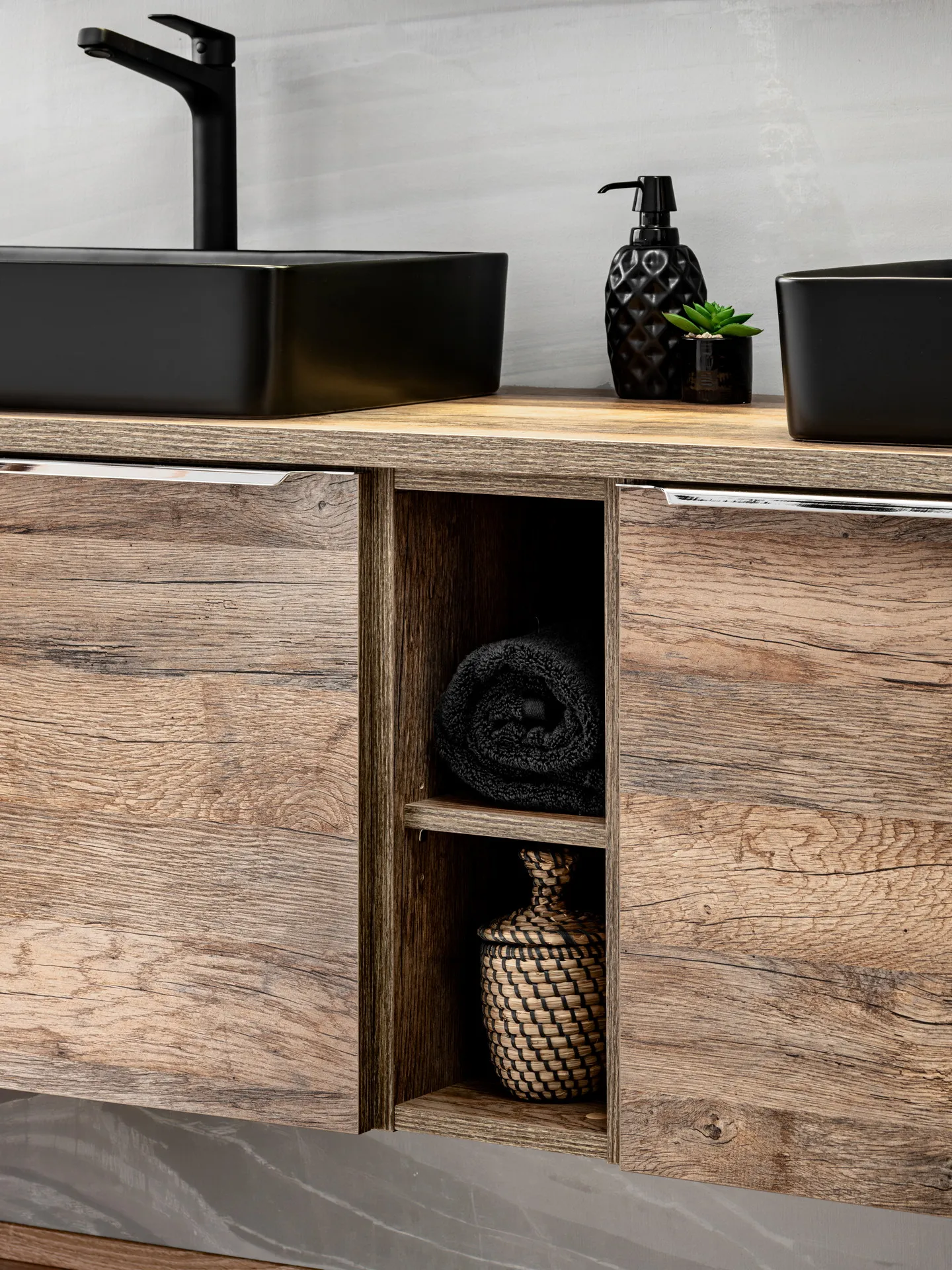 Vonios komplektas SANTA OAK 180