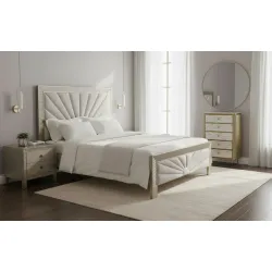 Komoda STILI, aukso, 80x40x120 cm