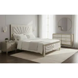 Komoda STILI, aukso, 160x40x90 cm