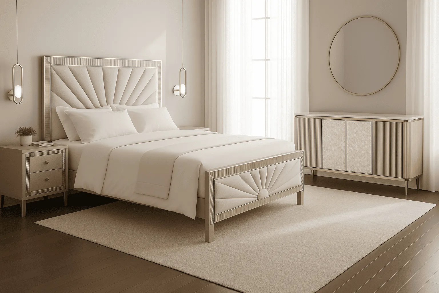 Spintelė STILI, aukso, 160x40x90 cm