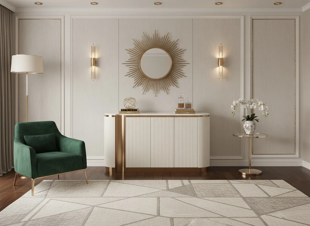 Spintelė STILI, balta, 158x40x88 cm