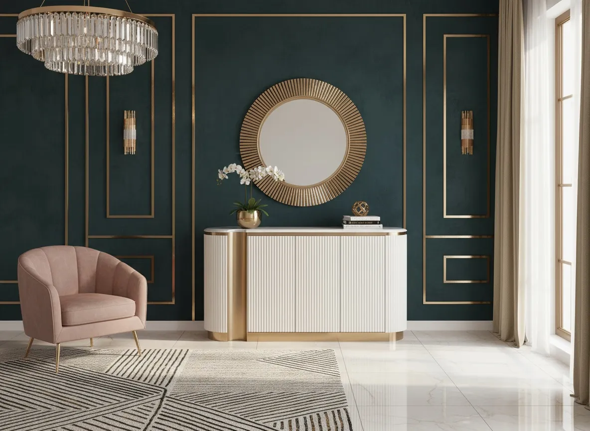 Spintelė STILI, balta, 158x40x88 cm