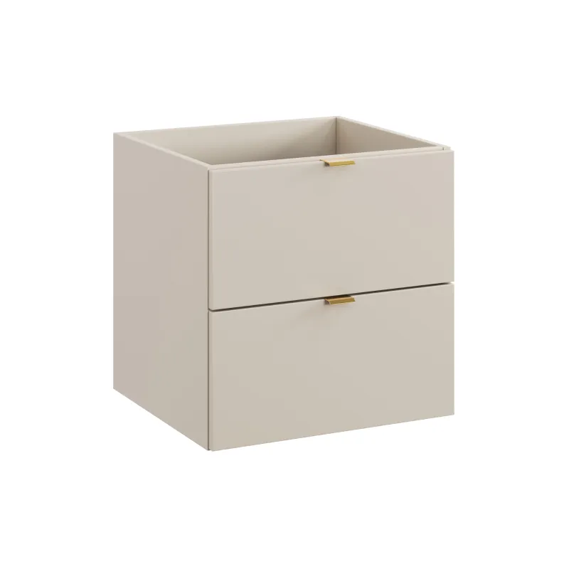 Pakabinama vonios spintelė su praustuvu 825 DALI CASHMERE