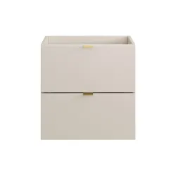 Pakabinama vonios spintelė su praustuvu 825 DALI CASHMERE