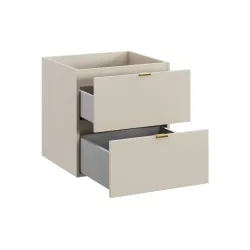 Pakabinama vonios spintelė su praustuvu 825 DALI CASHMERE