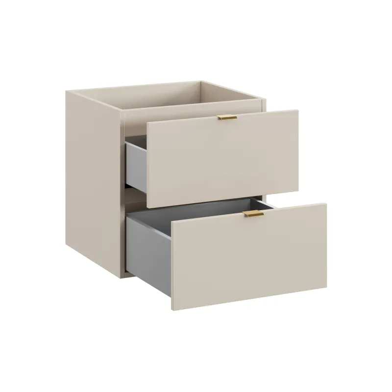 Pakabinama vonios spintelė su praustuvu 825 DALI CASHMERE