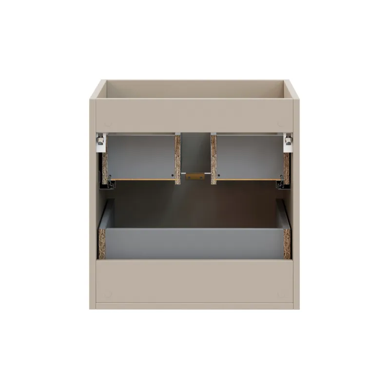 Pakabinama vonios spintelė su praustuvu 825 DALI CASHMERE