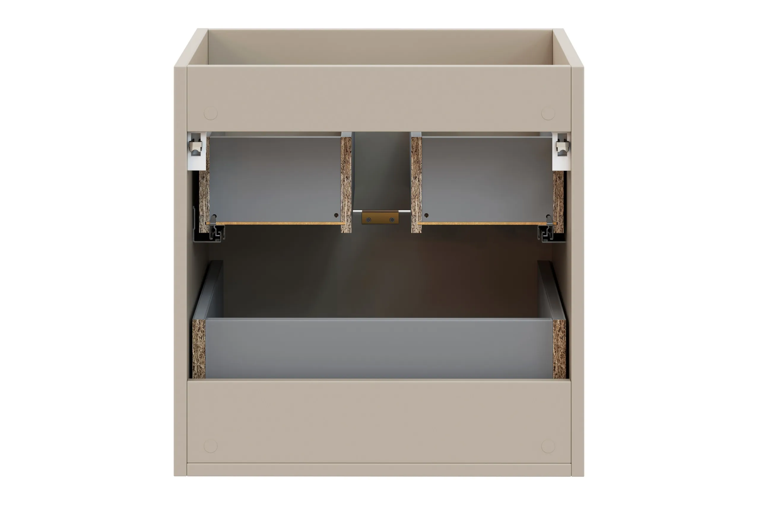 Pakabinama vonios spintelė su praustuvu 825 DALI CASHMERE