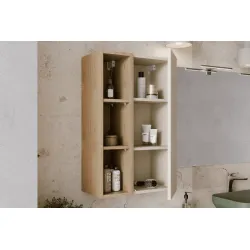 Aukšta pakabinama vonios spintelė 800 DALI CASHMERE