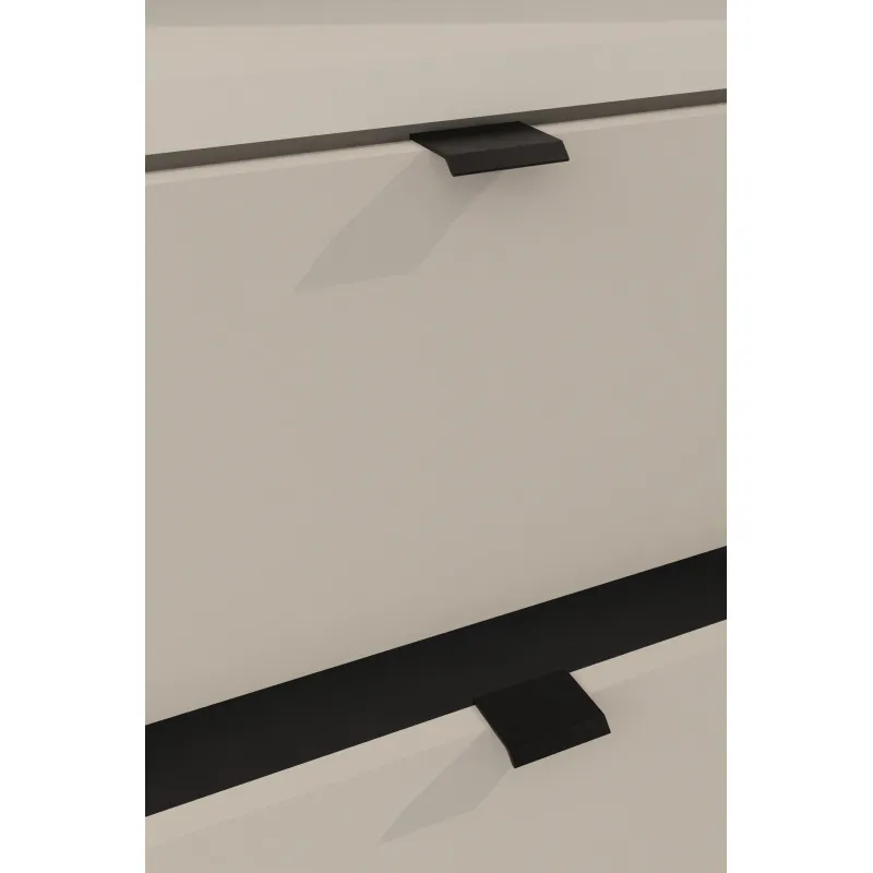 Pakabinama vonios spintelė su praustuvu 828A DALI CASHMERE