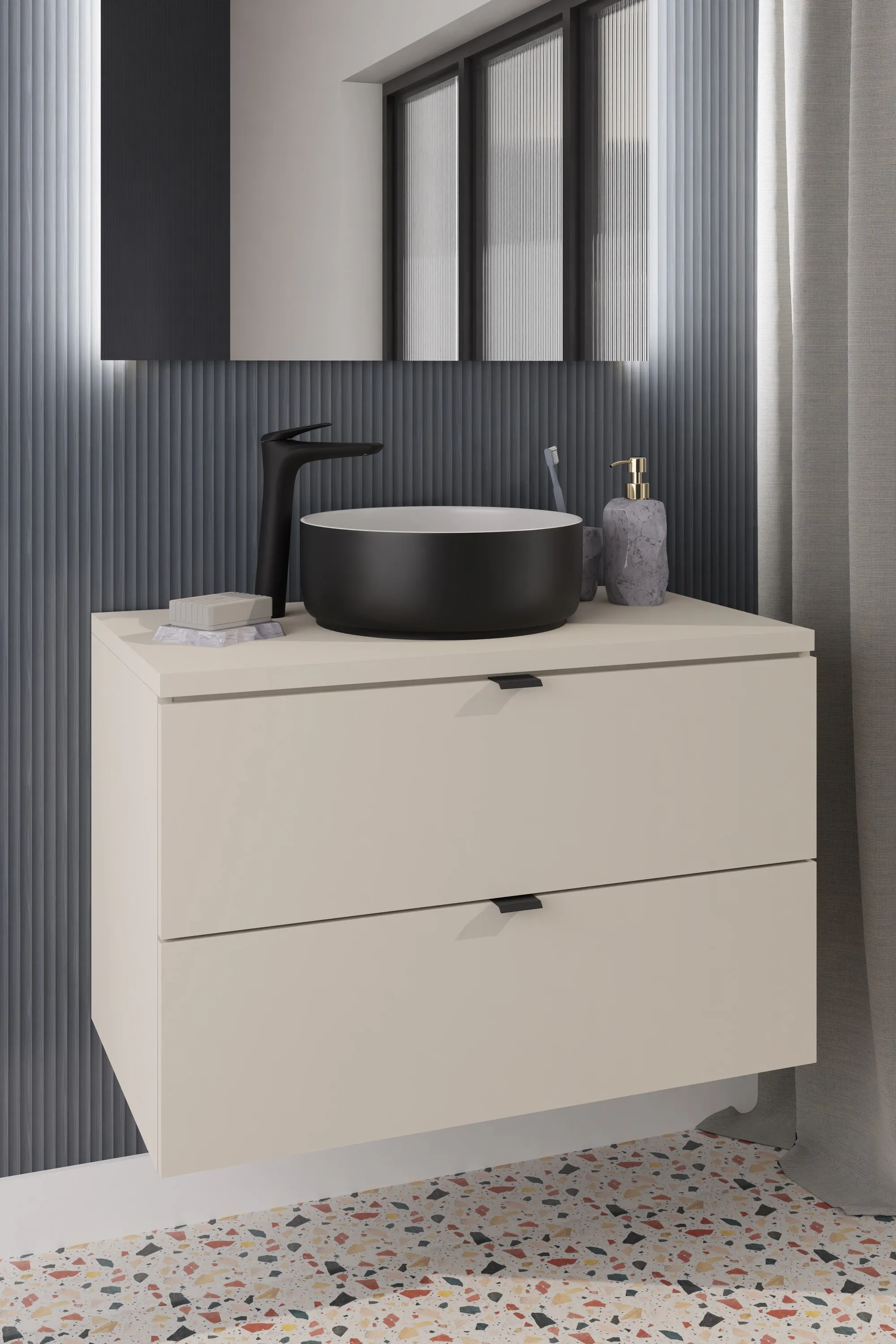 Vonios komplektas DALI CASHMERE 80