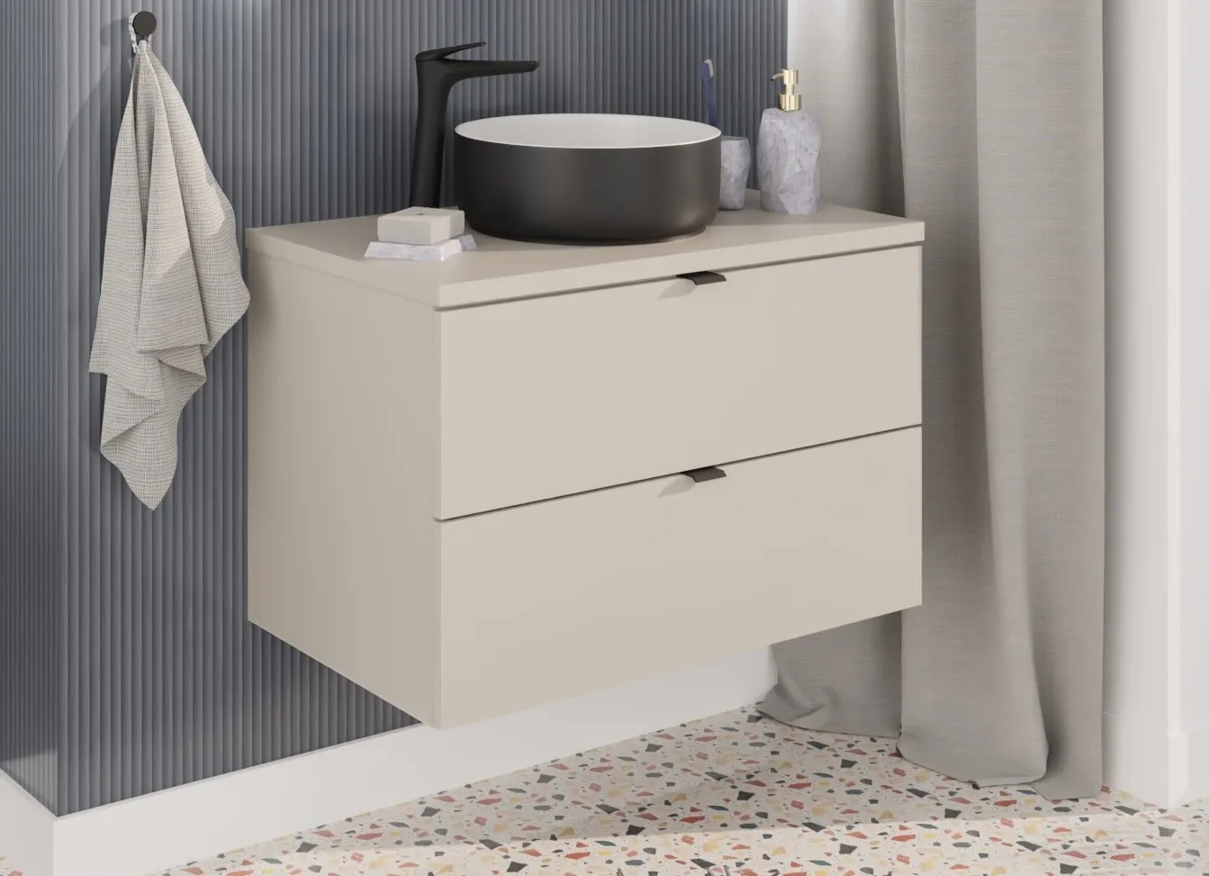 Vonios komplektas DALI CASHMERE 80