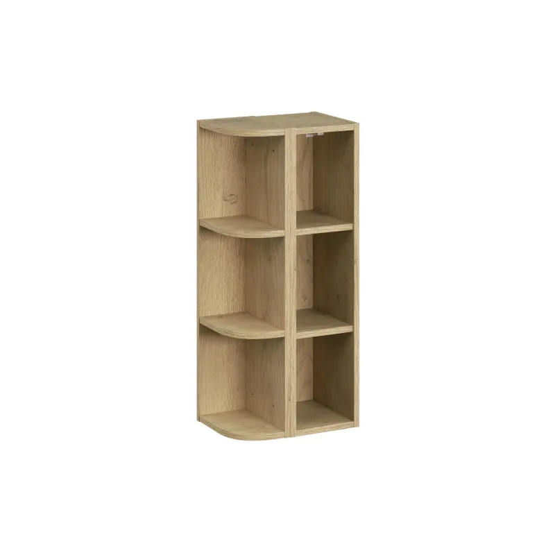 Pakabinama vonios lentyna CREMO, 15x25x80 cm