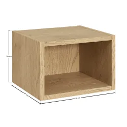 Pakabinama vonios lentyna CREMO, 30x25x20 cm