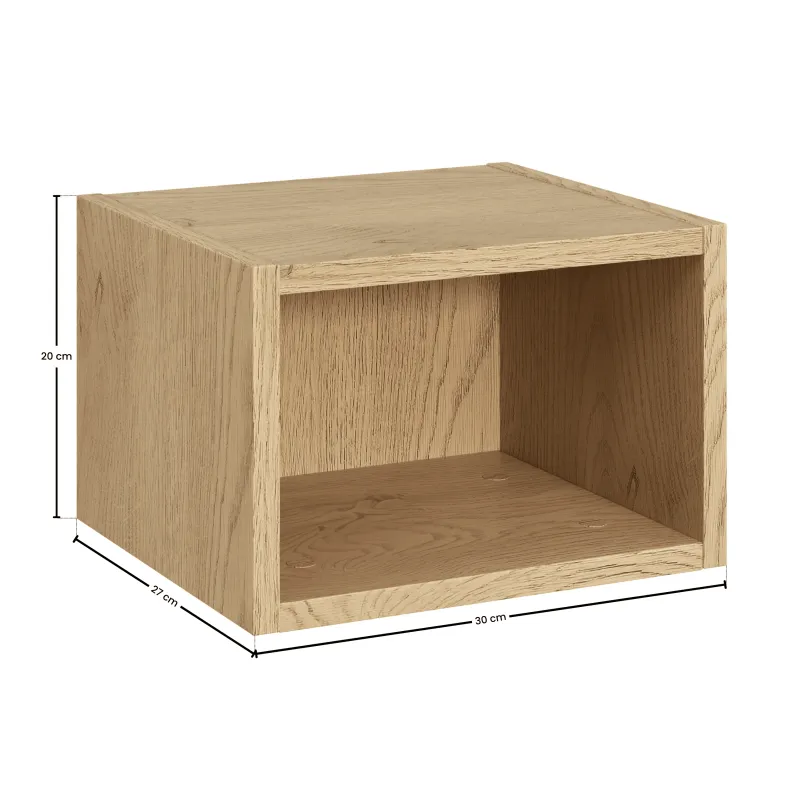 Pakabinama vonios lentyna CREMO, 30x25x20 cm