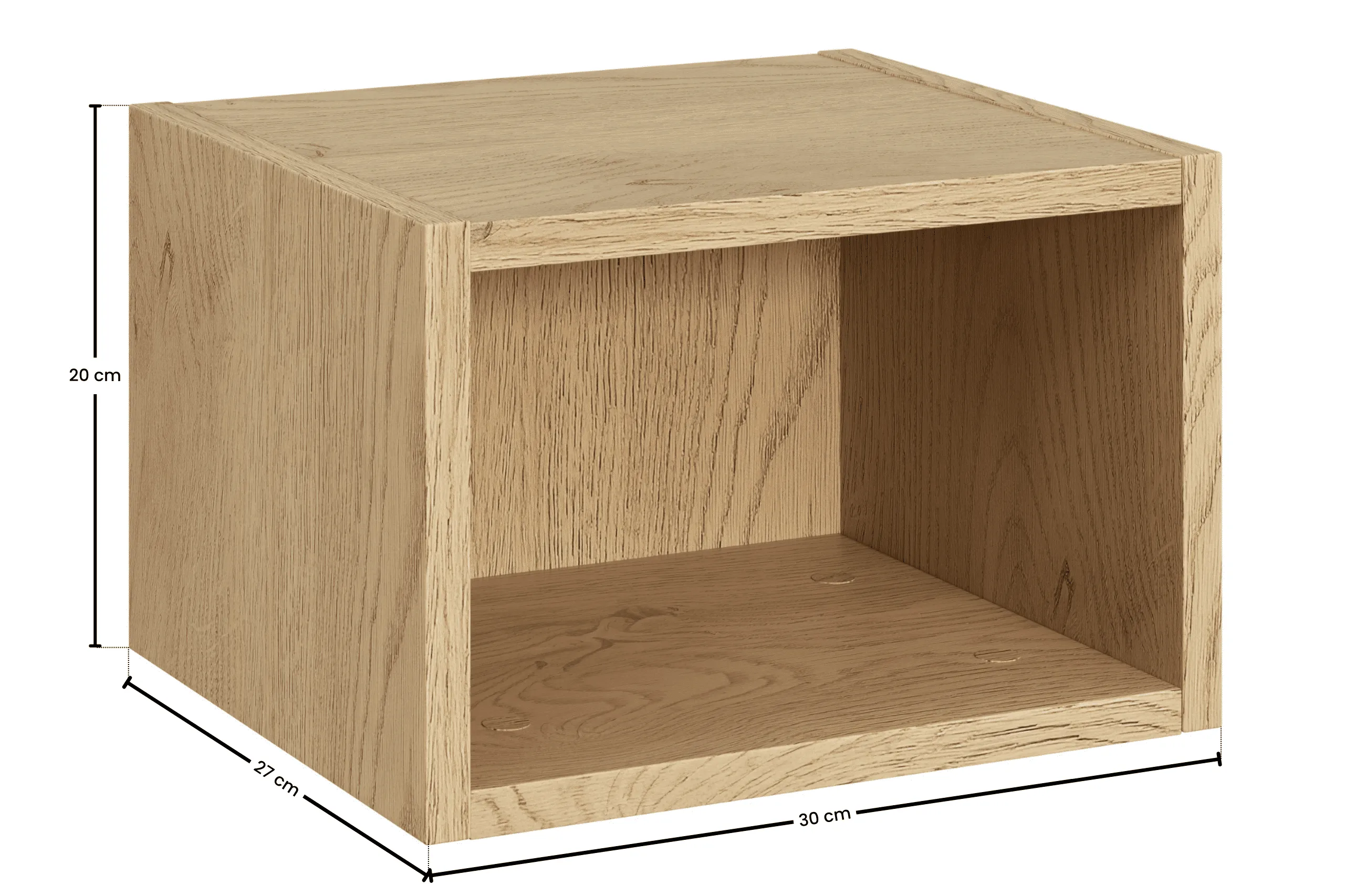 Pakabinama vonios lentyna CREMO, 30x25x20 cm