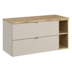 Pakabinama vonios spintelė su stalviršiumi 821 DALI CASHMERE