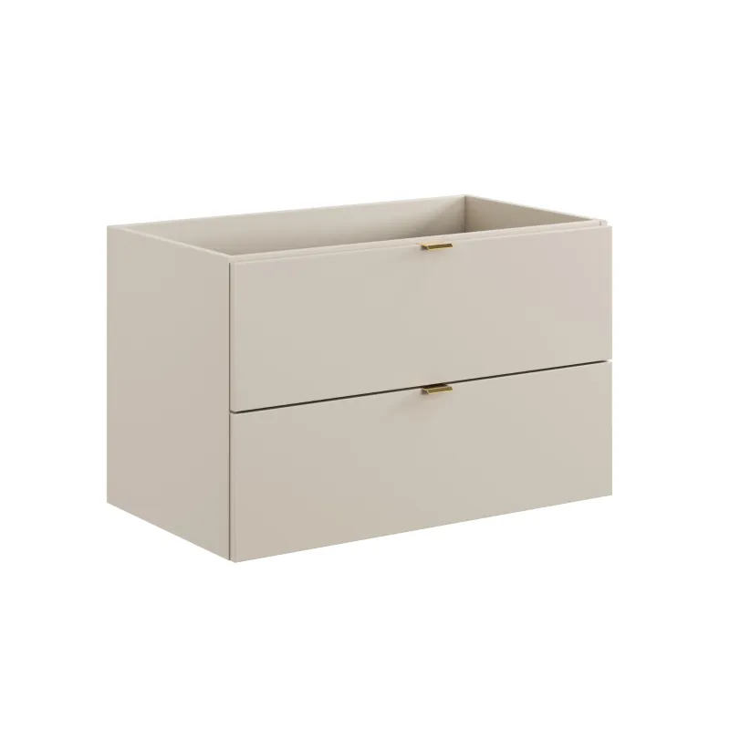 Pakabinama vonios spintelė su stalviršiumi 821 DALI CASHMERE