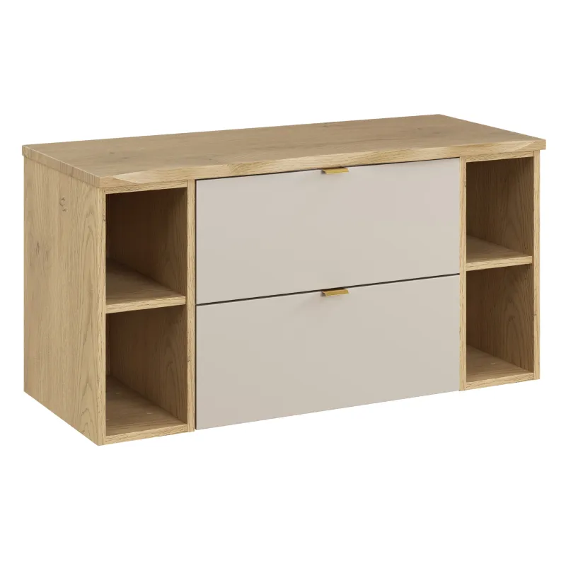 Pakabinama vonios spintelė...