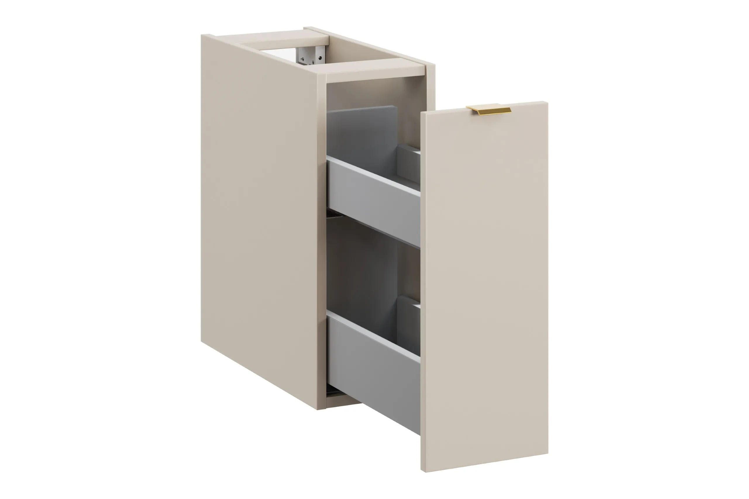 Pakabinama vonios spintelė su stalviršiumi 821B DALI CASHMERE