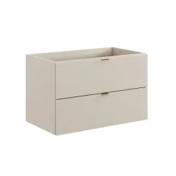 Pakabinama vonios spintelė su stalviršiumi 821B DALI CASHMERE