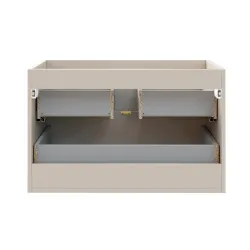 Pakabinama vonios spintelė su stalviršiumi 821B DALI CASHMERE