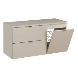 Pakabinama vonios spintelė su stalviršiumi 821C DALI CASHMERE