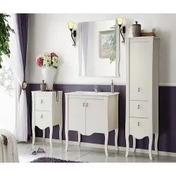 Pastatoma vonios spintelė 810 PARIS