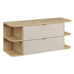 Pakabinama vonios spintelė su stalviršiumi 822 DALI CASHMERE