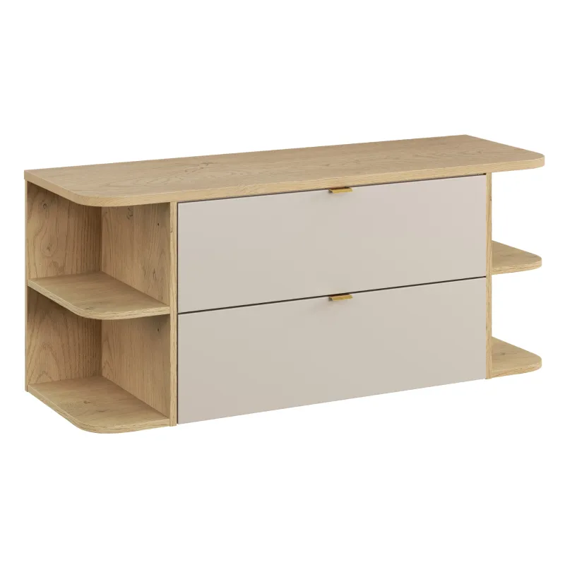 Pakabinama vonios spintelė...