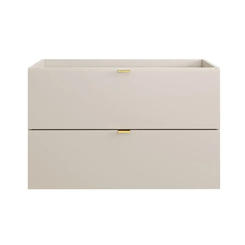 Pakabinama vonios spintelė su stalviršiumi 822 DALI CASHMERE