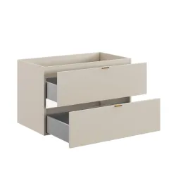 Pakabinama vonios spintelė su stalviršiumi 822 DALI CASHMERE