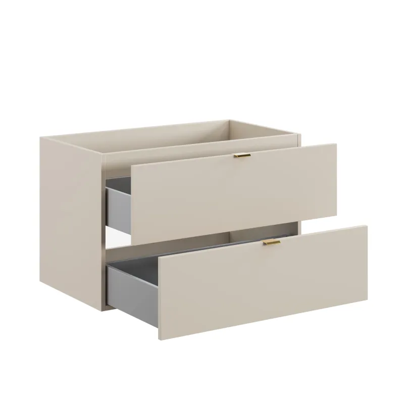 Pakabinama vonios spintelė su stalviršiumi 822 DALI CASHMERE