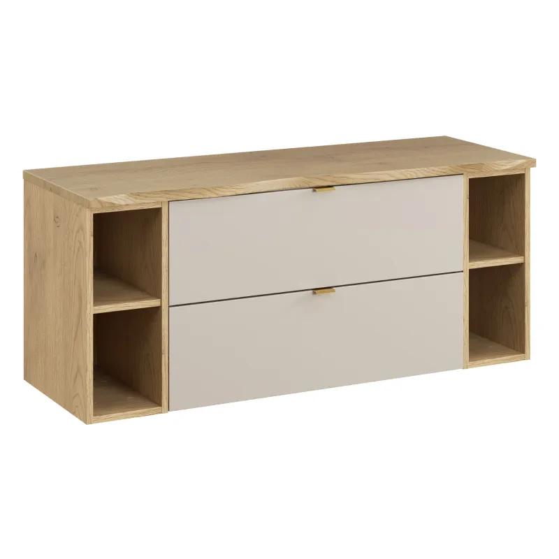 Pakabinama vonios spintelė...