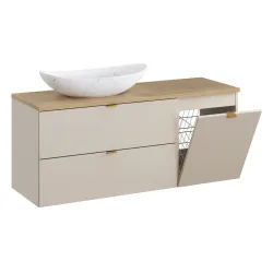 Pakabinama vonios spintelė su praustuvu 822 DALI CASHMERE