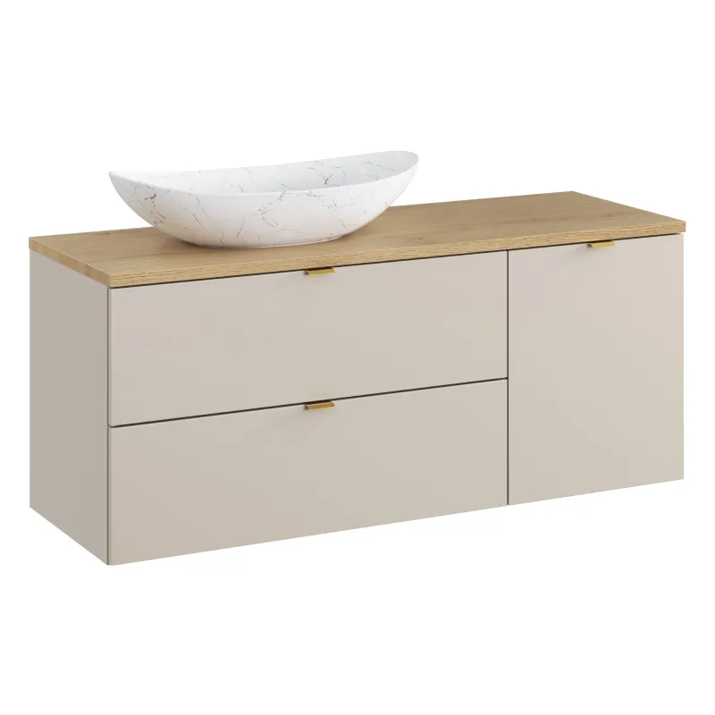 Pakabinama vonios spintelė...