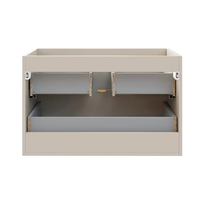 Pakabinama vonios spintelė su praustuvu 822 DALI CASHMERE