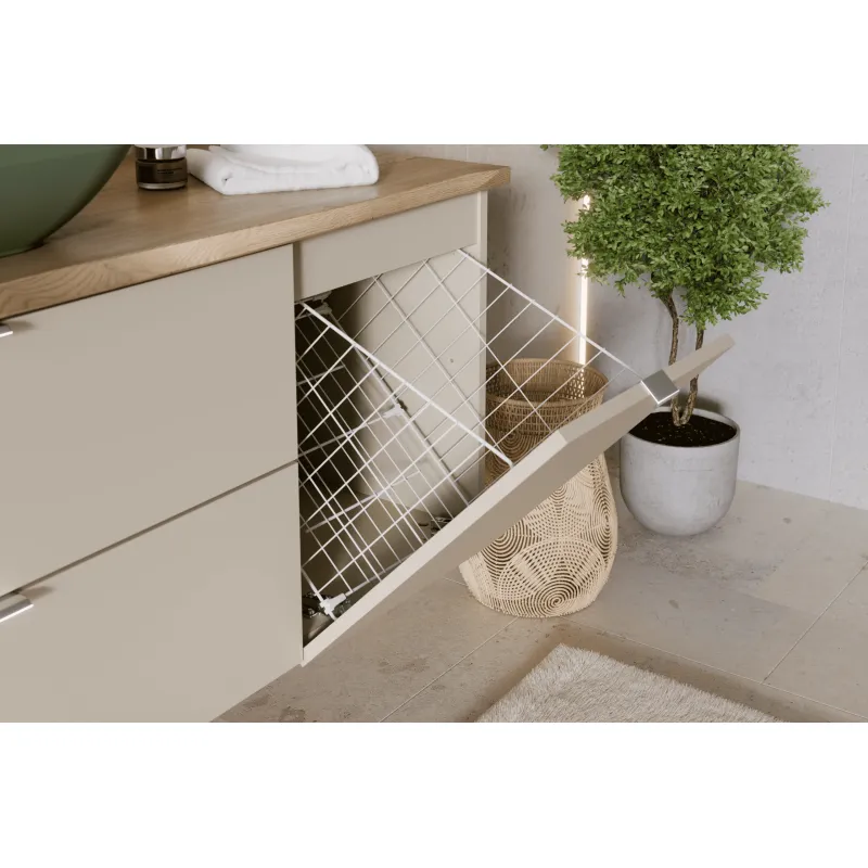 Pakabinama vonios spintelė su praustuvu 822 DALI CASHMERE