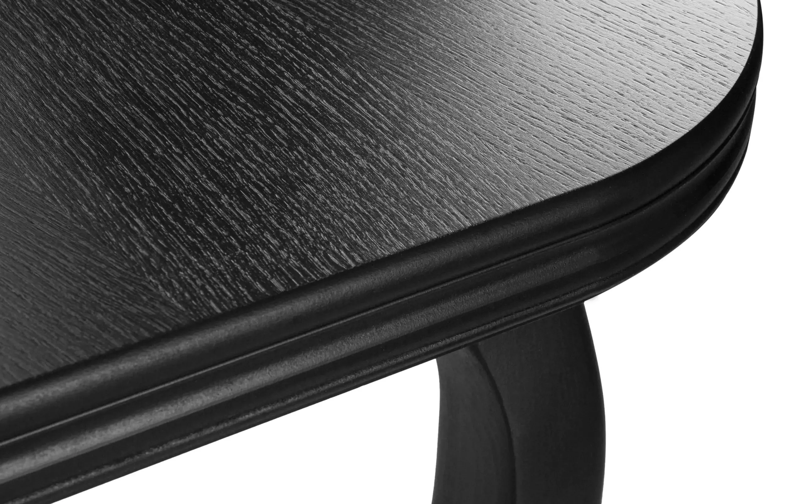 Stalas ALTI, juodas, išskleidžiamas, 160-240x90x76,5 cm