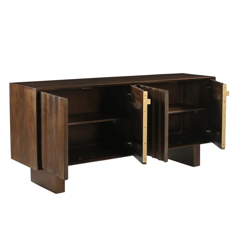 Spintelė RONDU, 180x45x80 cm